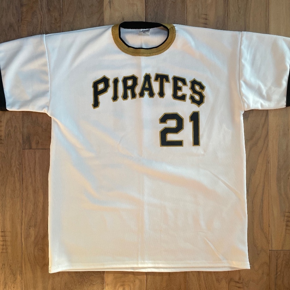 New Pittsburgh Pirates Jersey #21, Size XL